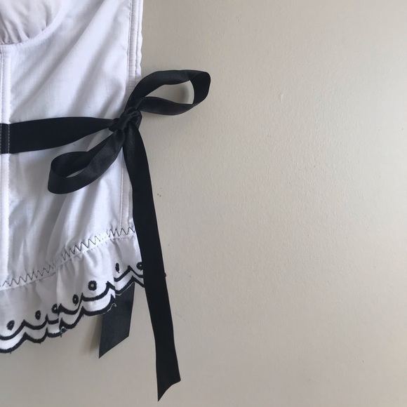 Strapless Corset Top - Picture 6 of 13